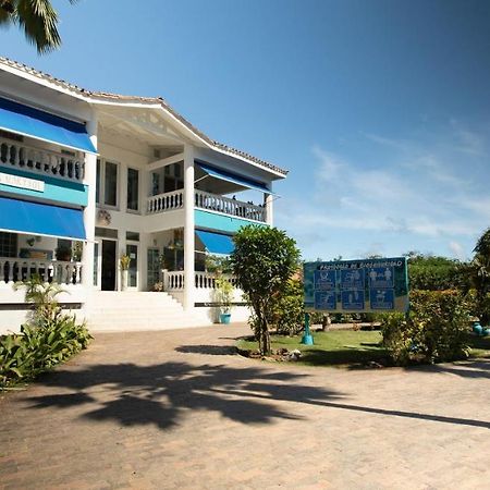 Hosteria Mar y Sol San Andrés Exterior foto
