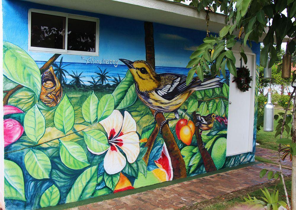 Hosteria Mar y Sol San Andrés Exterior foto