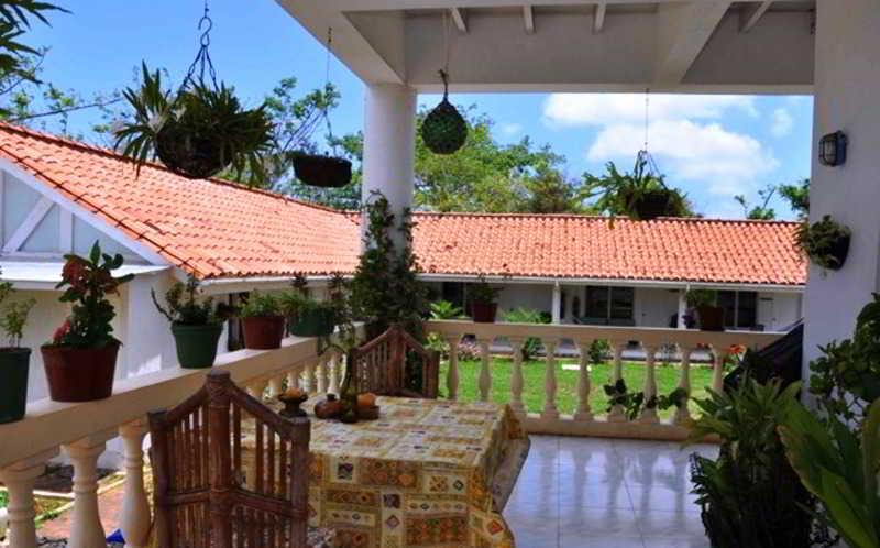 Hosteria Mar y Sol San Andrés Exterior foto