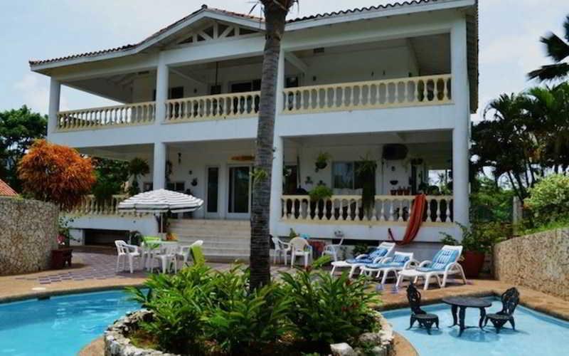 Hosteria Mar y Sol San Andrés Exterior foto