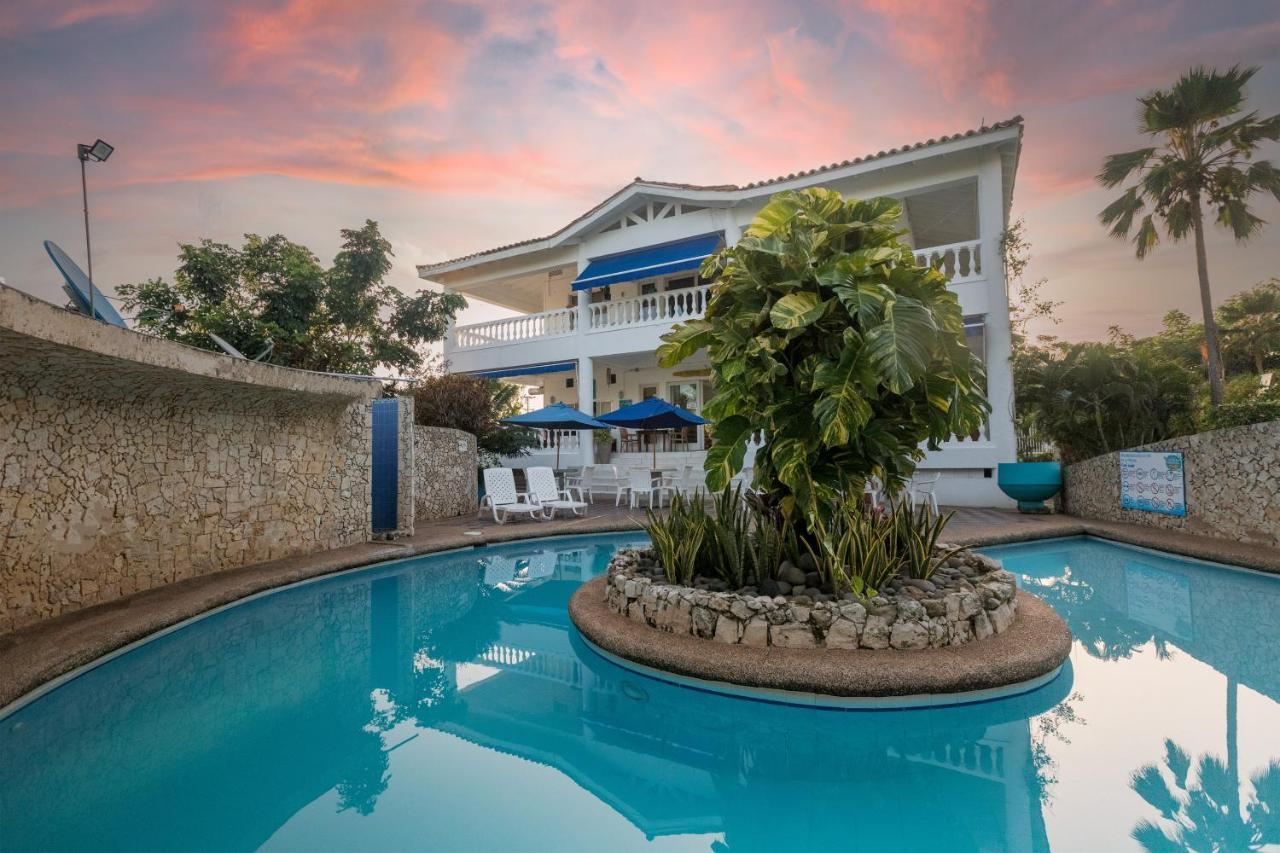 Hosteria Mar y Sol San Andrés Exterior foto