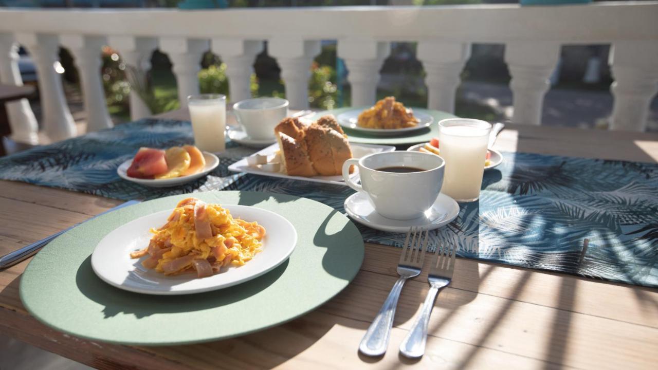 Hosteria Mar y Sol San Andrés Exterior foto