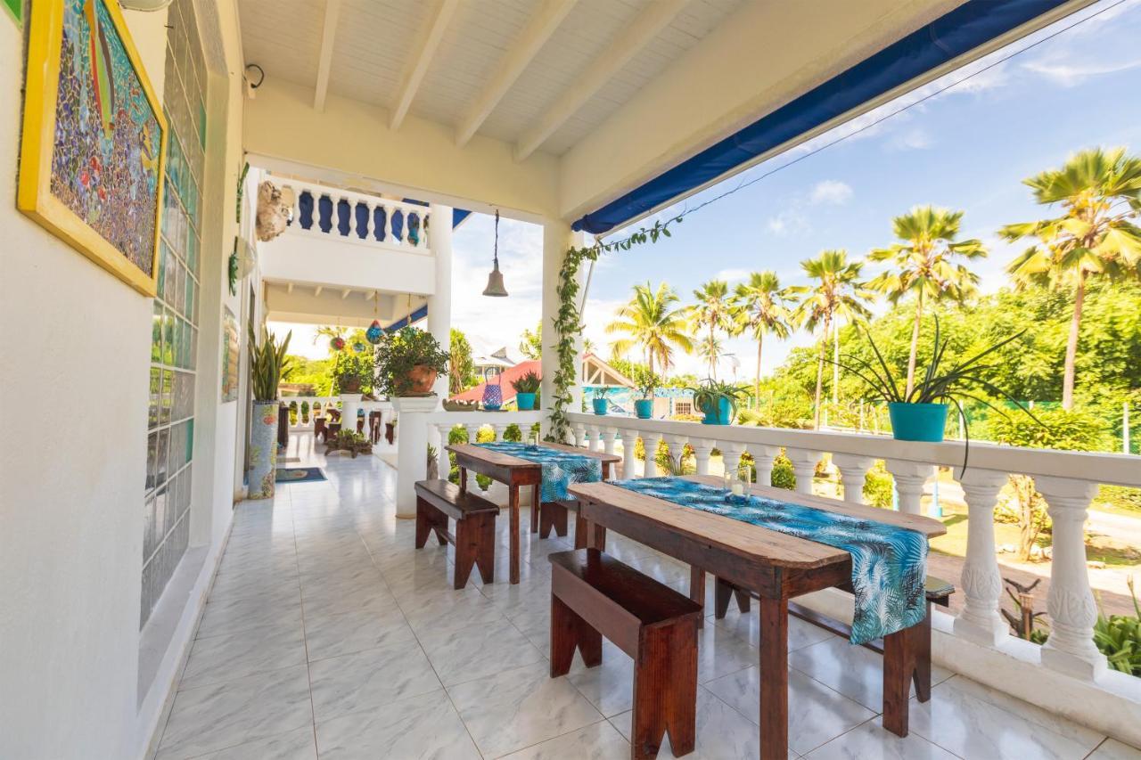 Hosteria Mar y Sol San Andrés Exterior foto