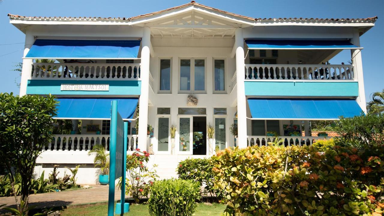 Hosteria Mar y Sol San Andrés Exterior foto