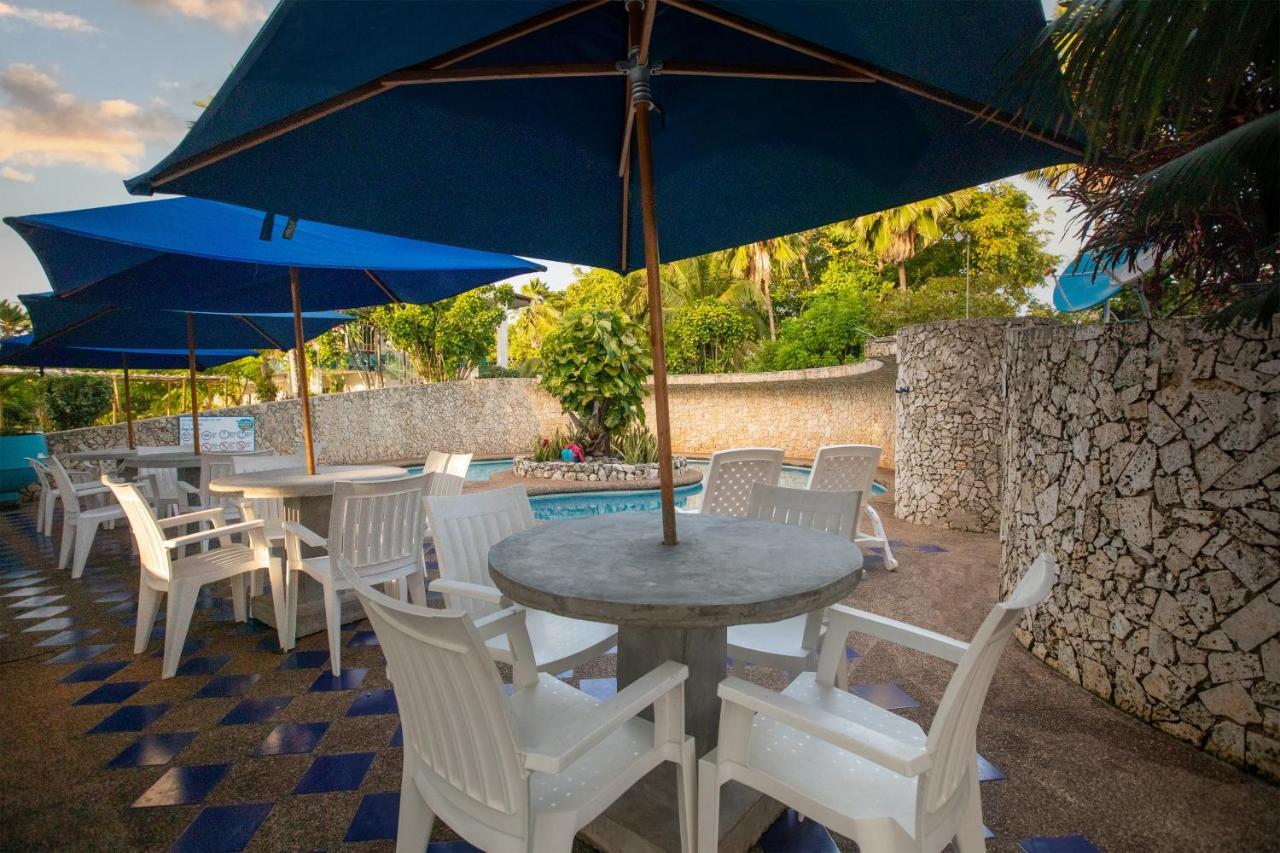 Hosteria Mar y Sol San Andrés Exterior foto
