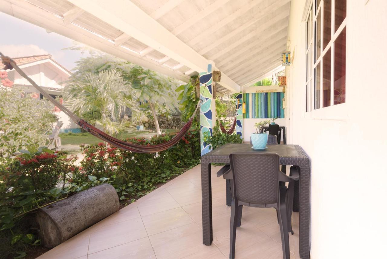 Hosteria Mar y Sol San Andrés Exterior foto
