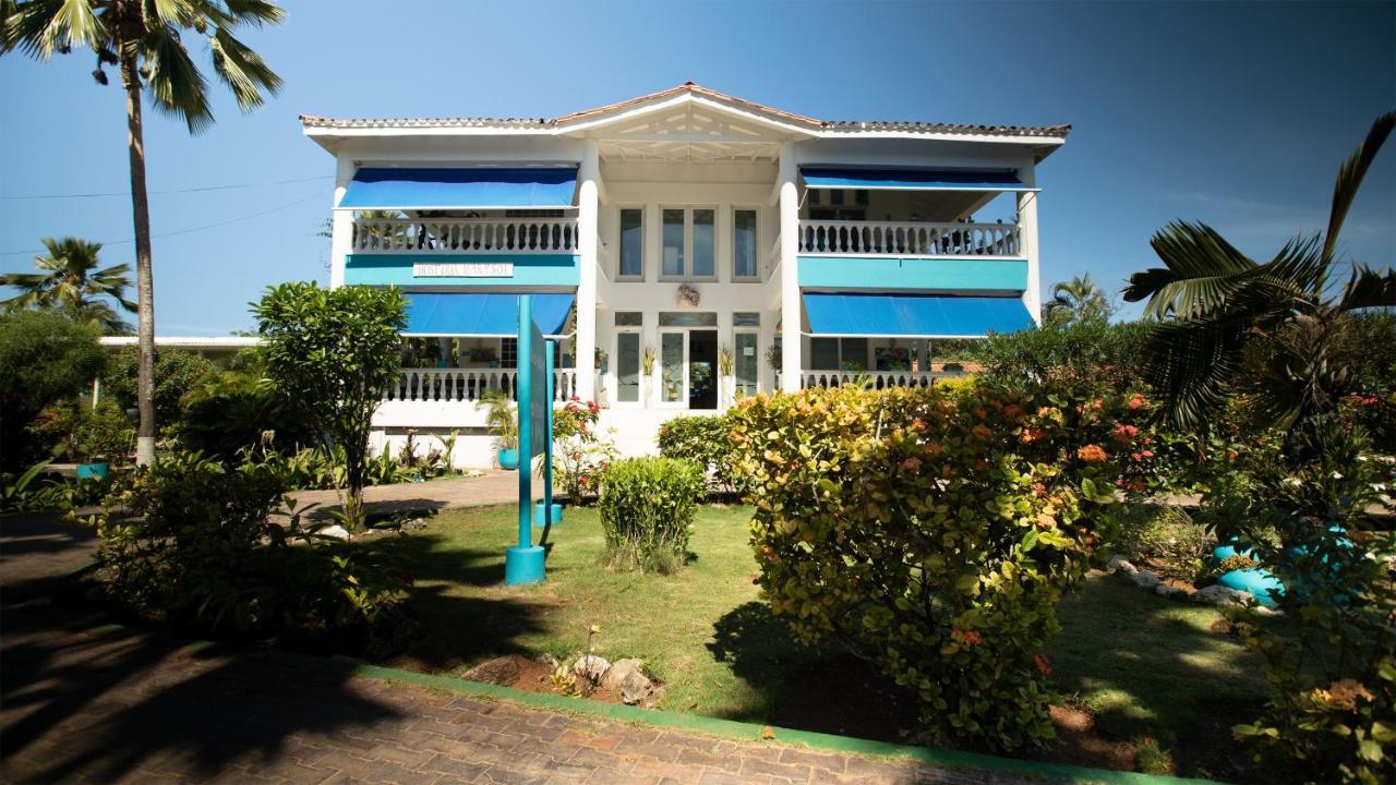 Hosteria Mar y Sol San Andrés Exterior foto
