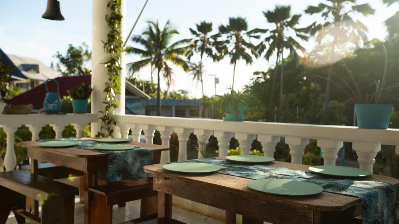 Hosteria Mar y Sol San Andrés Exterior foto