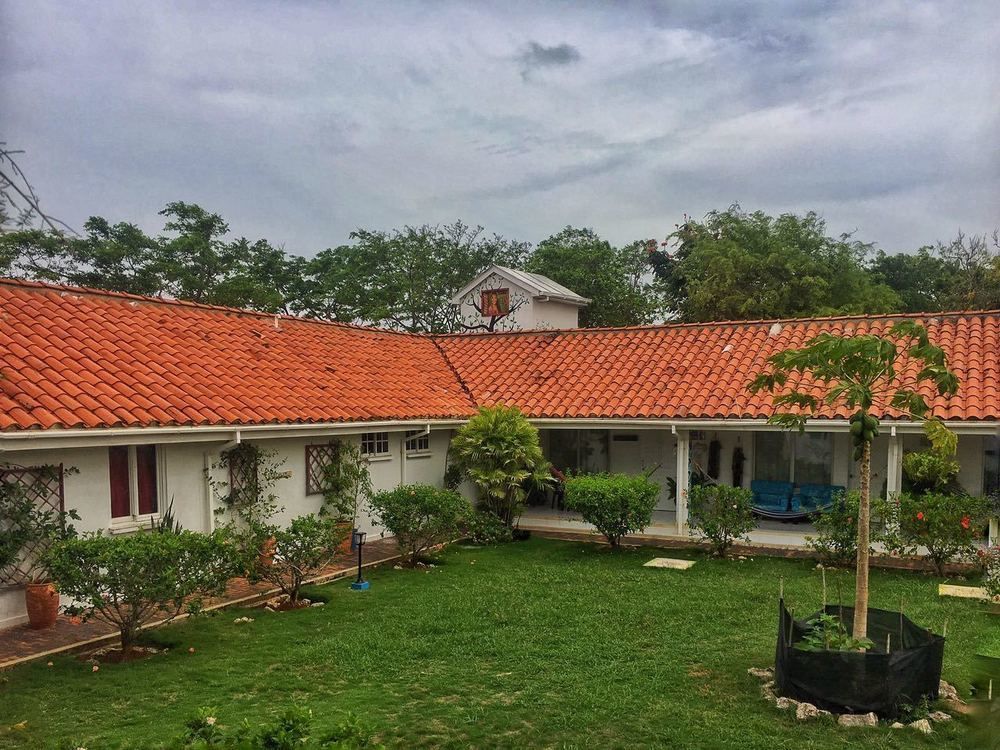 Hosteria Mar y Sol San Andrés Exterior foto